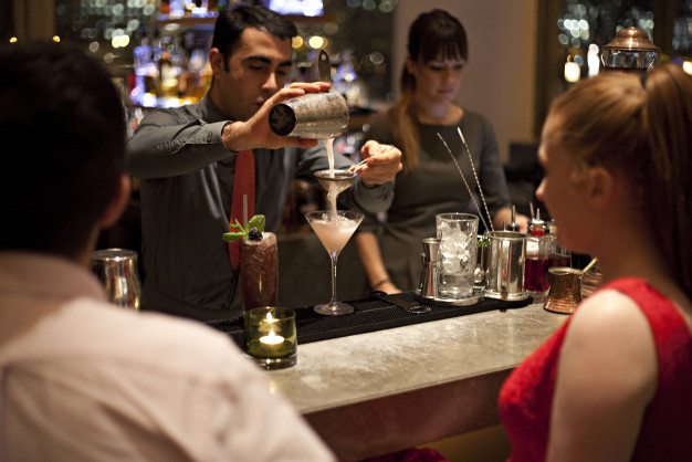Cocktails at Skylon