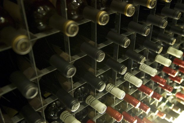 Bespoke Wine Matching from the wine rack at Skylon