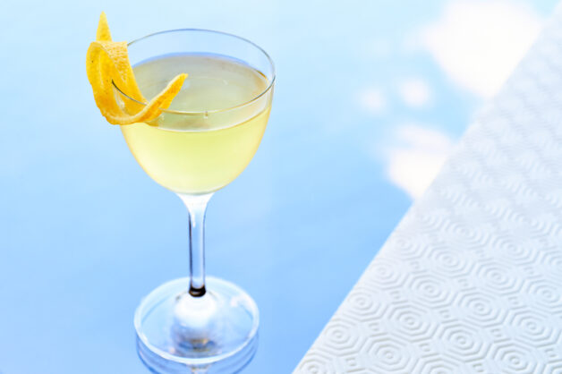citrus lemon cocktail