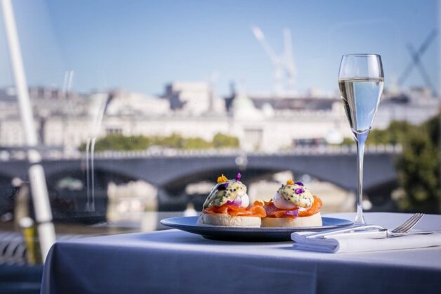 Saxy Brunch at Skylon